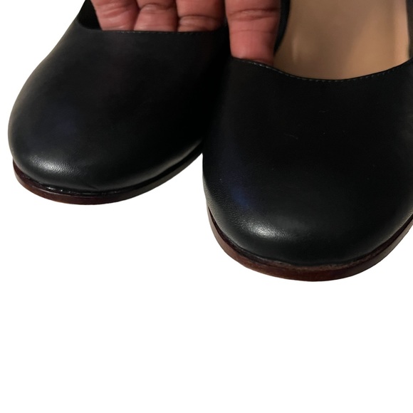 PATRICIA NASH ALMOND TOE BLOCK HEEL Women’s Shoes Size 7 1/2 Leather EUC - Picture 4 of 10